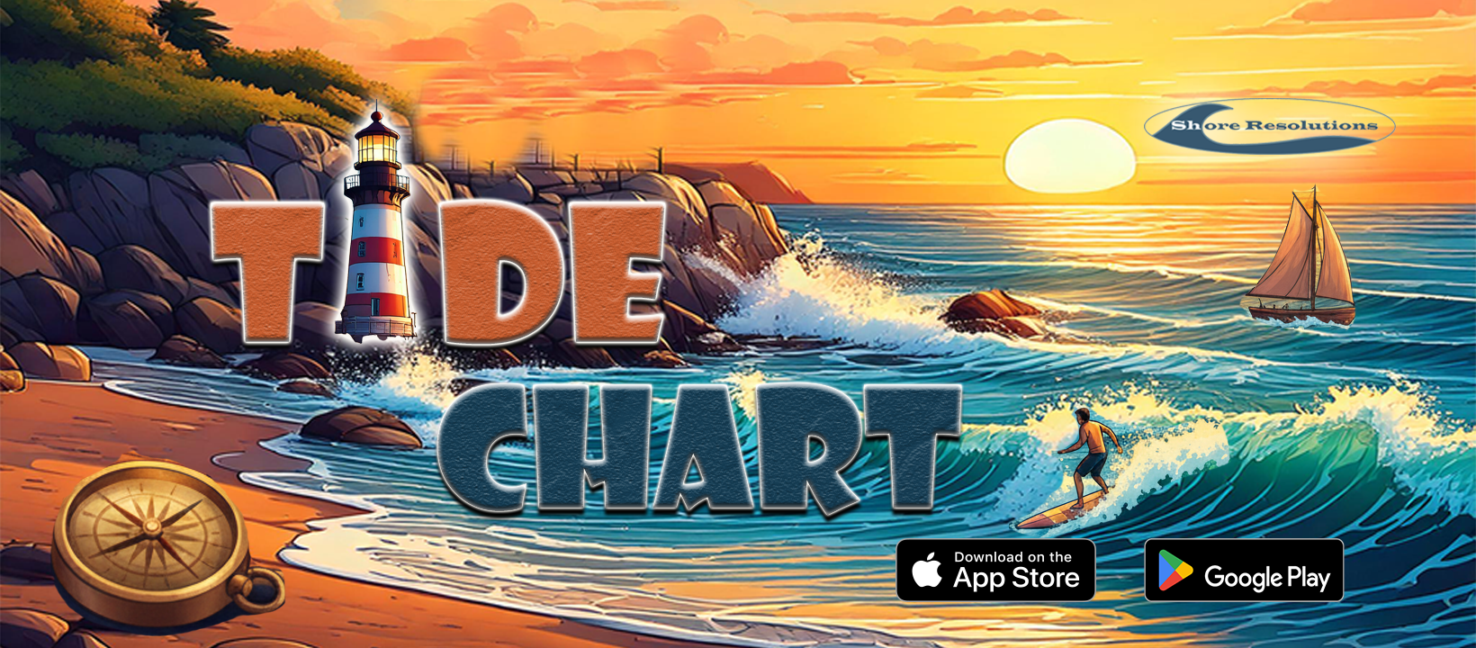 Shore TideChart Header